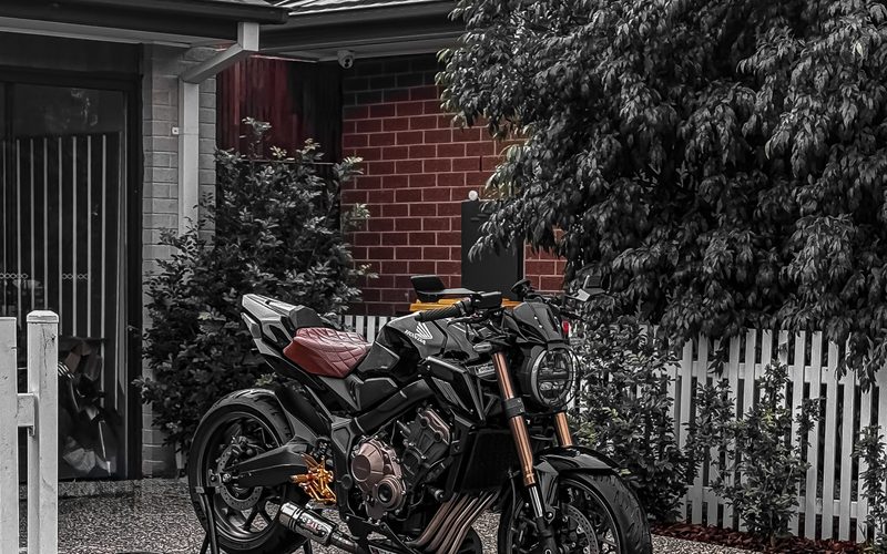 Honda CB650R full detail
