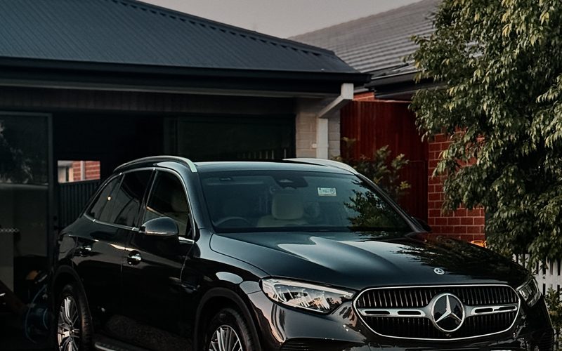 Mercedes GLC exterior detail Melbourne