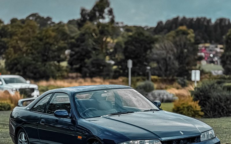 Nissan Skyline R33 detail